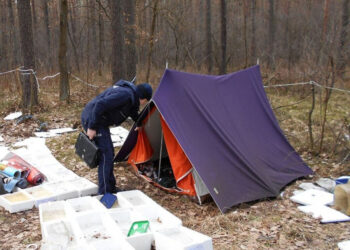 Stalowa Wola: Policjanci liczyli bezdomnych