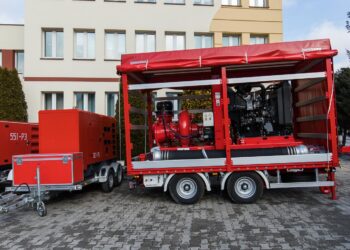 Mielec: Mielecka straż pożarna wzbogacona o kolejny sprzęt.