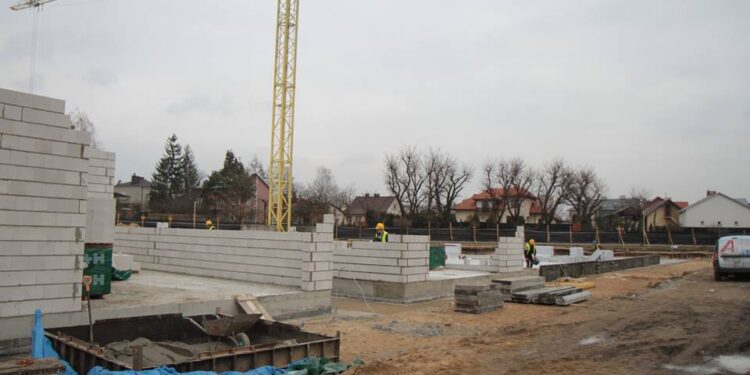 Mielec: Przedszkole nr 20 pnie się do góry.