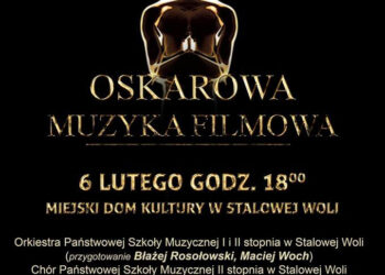 Stalowa Wola: Dziś w MDK Koncert Oskarowej Muzyki Filmowej.