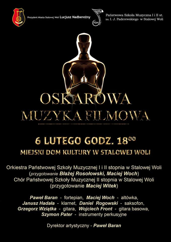 Stalowa Wola Dziś W Mdk Koncert Oskarowej Muzyki Filmowej Radio Leliwa 3366