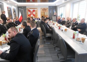 Stalowa Wola: Narada roczna w PSP.
