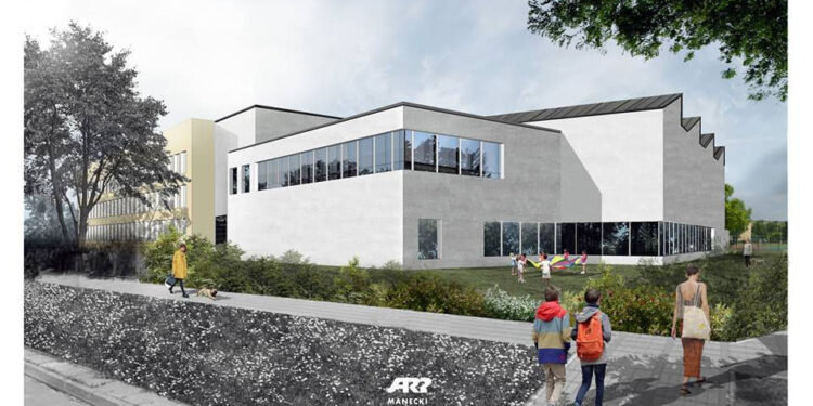 Stalowa Wola: Ruszyła budowa hali sportowej w trójce