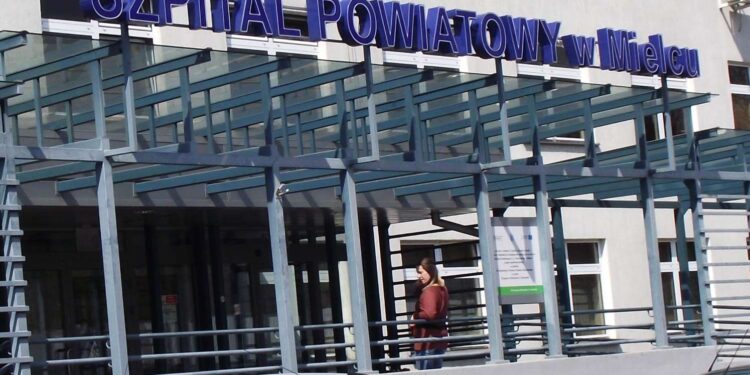 Mielec: Szpital przed reorganizacją.