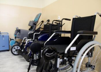 Rudnik nad Sanem: Pierwszy rok działalności wypożyczalni sprzętu rehabilitacyjnego