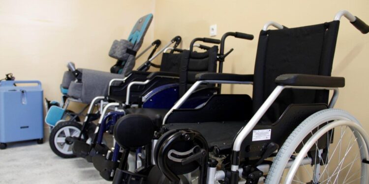 Rudnik nad Sanem: Pierwszy rok działalności wypożyczalni sprzętu rehabilitacyjnego