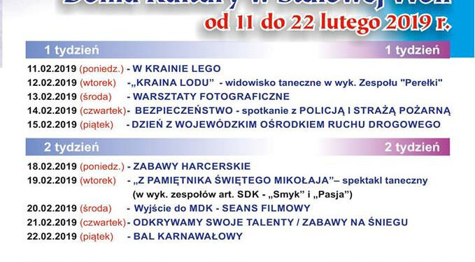 Stalowa Wola: Zimowa Laba.