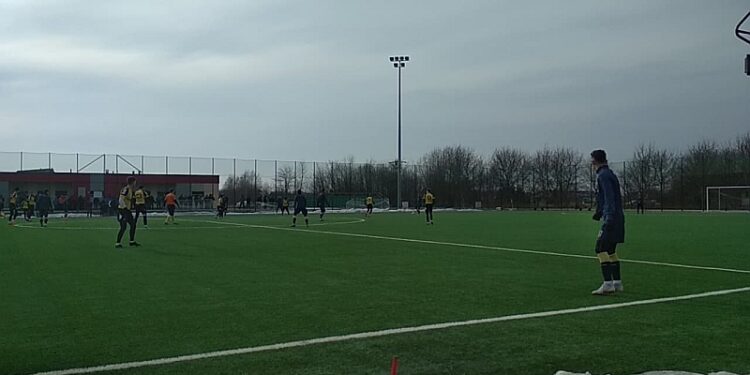 Tarnobrzeg: Piłkarze Siarki trenują przed nową rundą rozgrywkową