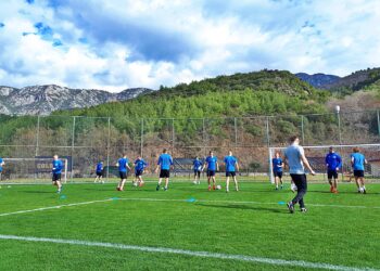 Mielec: Stalowcy już trenują w Turcji.