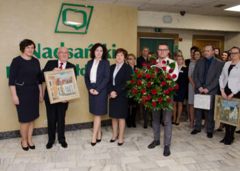 Stalowa Wola: Prezes SANBanku Stanisław Kłapeć przeszedł na emeryturę