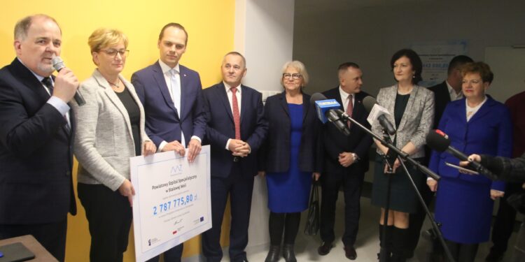 Stalowa Wola: Jest umowa na dofinansowanie zakupu sprzętu na sor.