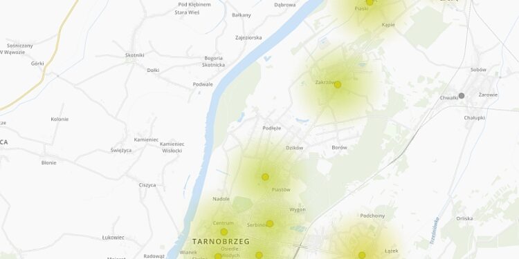 Tarnobrzeg: Sprawdź czym oddychasz