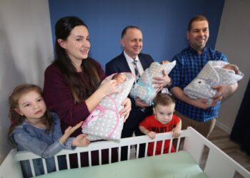 Przyszów: Przyszły na świat trojaczki