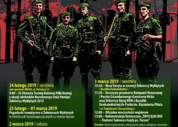 Stalowa Wola: Obchody Narodowego Dnia Żołnierzy Wyklętych.