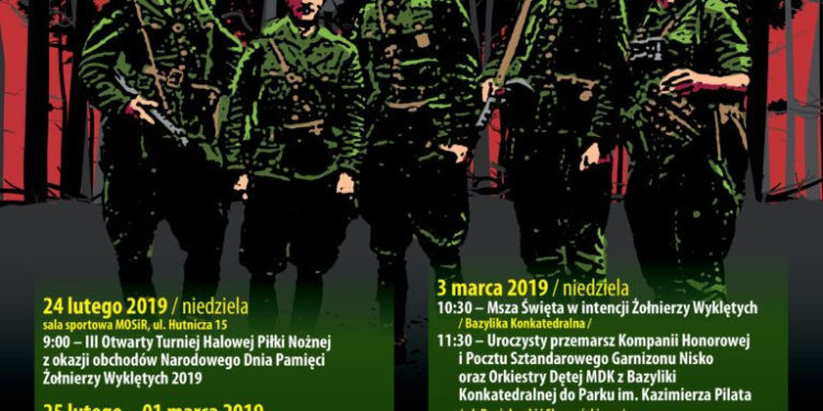 Stalowa Wola: Obchody Narodowego Dnia Żołnierzy Wyklętych.