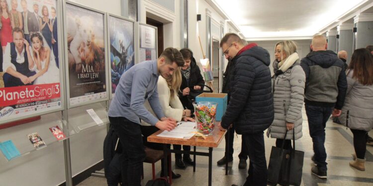 Mielec: Walentynkowy wieczór w kinie