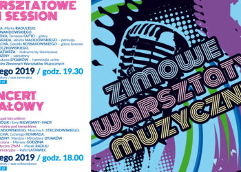 Stalowa Wola: Ruszyły Zimowe Warsztaty Muzyczne