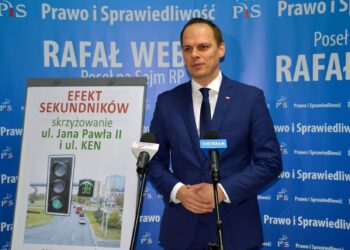 Stalowa Wola: Miej wypadków i mandatów dzięki sekundnikom na skrzyżowaniach .