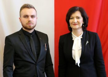 Mielec: wyróżnienia dla zasłużonych.