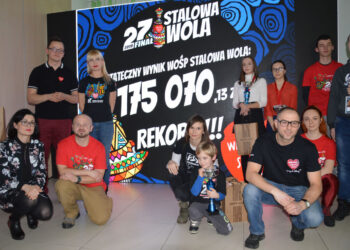 Stalowa Wola: Rekordowy stalowowolski 27 finał WOŚP.