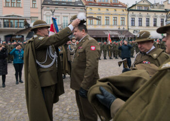 Region: Zmiana na stanowisku dowódcy.