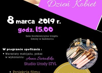 Samborzec: Pokaz makijażu na Dzień Kobiet.