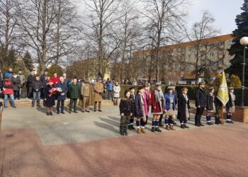 Tarnobrzeg. Obchody Narodowego Dnia Pamięci Żołnierzy Wyklętych oraz 70-tej rocznicy śmierci majora Hieronima Dekutowskiego.