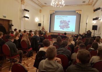 Tarnobrzeg. Europosłanka spotkała się z młodzieżą.