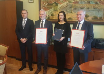 Tarnobrzeg. Fundacja DKMS dziękuje miastu.