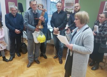 Tarnobrzeg. Wystawa poświęcona Wojciechowi Wiąckowi. Warto obejrzeć.