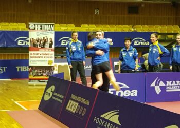 Tarnobrzeg. KTS Enea Siarka Tarnobrzeg w wielkim finale Ligi Mistrzyń w tenisie stołowym.