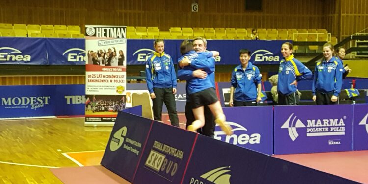 Tarnobrzeg. KTS Enea Siarka Tarnobrzeg w wielkim finale Ligi Mistrzyń w tenisie stołowym.
