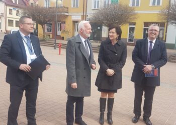 Tarnobrzeg. Spotkanie informacyjne „Nowa Piątka”.