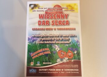Tarnobrzeg. Wiosenny Dar Serca.