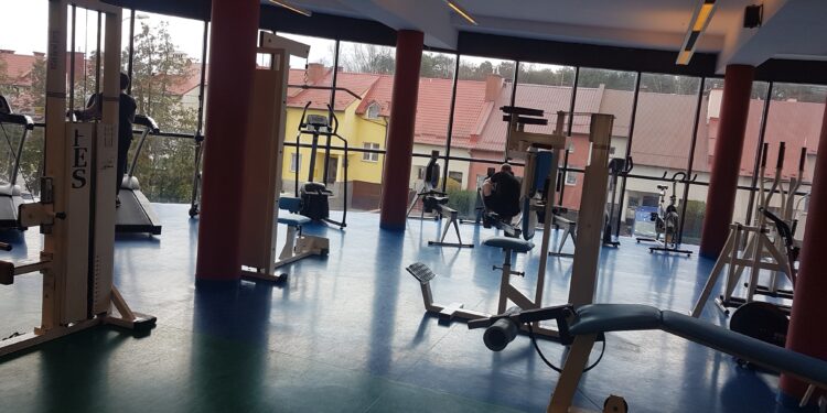 Tarnobrzeg. Wkrótce remont siłowni przy MOSiR.