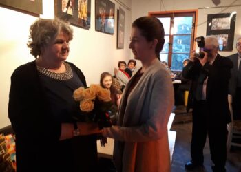 Sandomierz: ‚Kobiety z kart historii’ – wystawa fotograficzna Ewy Sierokosz.