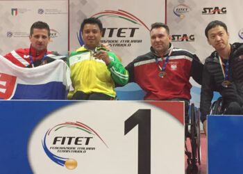 Tarnobrzeg: Sukces Krzysztofa Żyłki IKS Jezioro Tarnobrzeg w Pro Tourze we Włoszech.