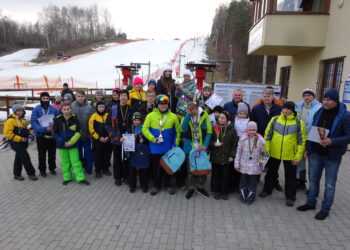 Konary: Mistrzostwa w narciarstwie.