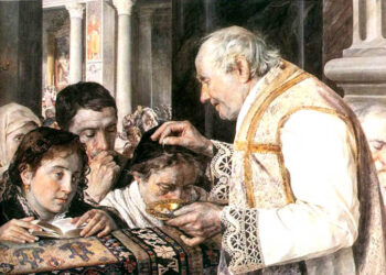 Sandomierz: Dziś środa popielcowa.