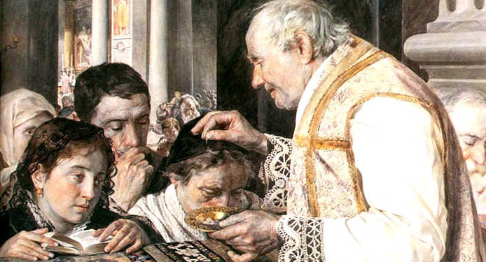 Sandomierz: Dziś środa popielcowa.