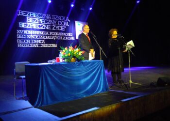 Przecław: Konferencja Podkarpackiej Sieci Szkół Promujących Zdrowie.