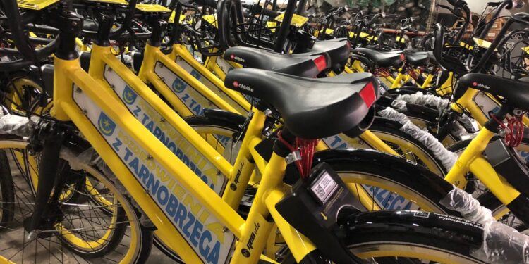 Tarnobrzeg. Rower miejski dostępny od 7 marca.