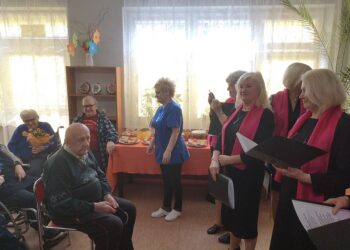 Tarnobrzeg: Dzień kobiet w Zakładzie Pielęgnacyjno Opiekuńczym