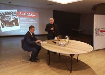 Tarnobrzeg: Lech Wałęsa spotkał się z mieszkańcami