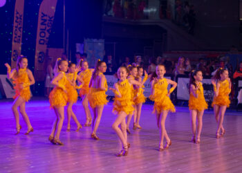 Ogromny sukces zawodniczek Tarnobrzeskiej Szkoły Tańca SAMBA.