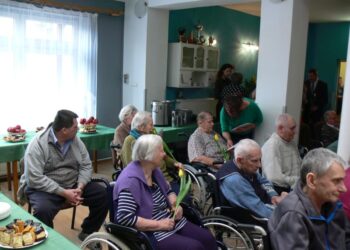 Tarnobrzeg: Dzień kobiet w Zakładzie Pielęgnacyjno Opiekuńczym