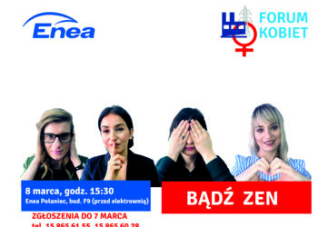 Tarnobrzeg. Bądź ZEN. Enea Połaniec dla kobiet.