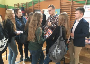 Sandomierz: XII Powiatowe Targi  Edukacyjne.