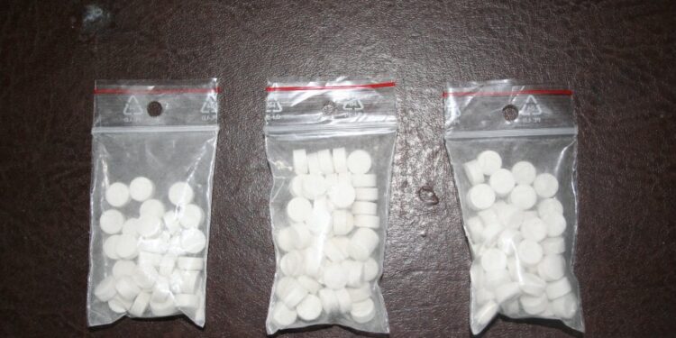 Mielec: Zabezpieczyli ponad 200 tabletek.