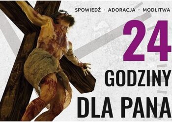 Sandomierz: „24 godziny dla Pana” w kościele Świętego Ducha.